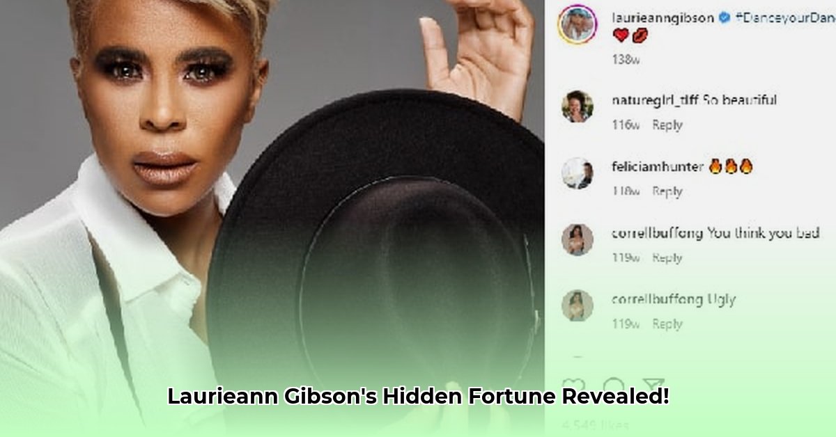 laurieann-gibson-net-worth